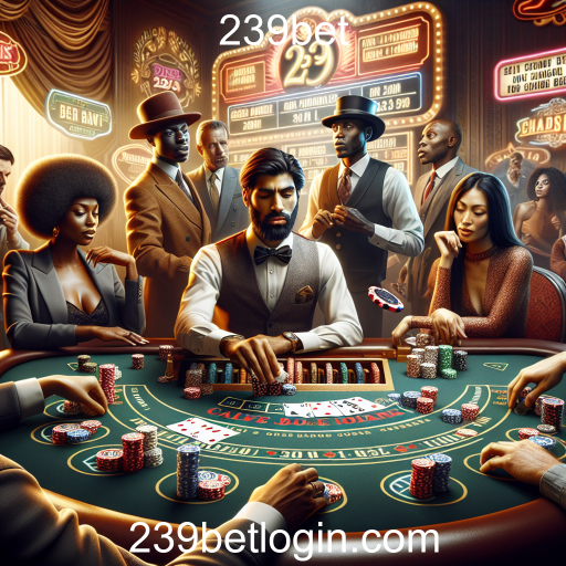 Experiência de Jogo Ao Vivo no 239bet: Emoção em Tempo Real