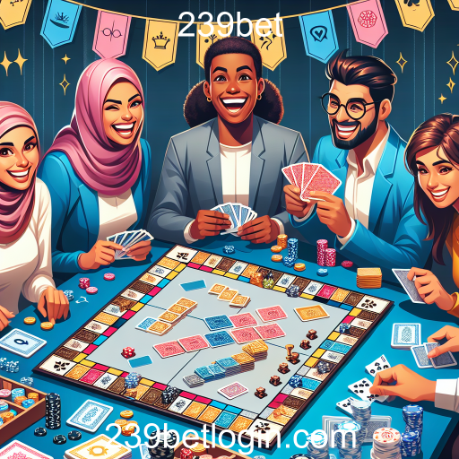 A Magia dos Jogos de Mesa: Uma Viagem Através do Entretenimento Tradicional e Moderno